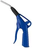 RIEGLER 118582-40 V Blaspistole, Druckregulierung, POM, 90 mm Rohr, G 1/4 innen, 1Stk