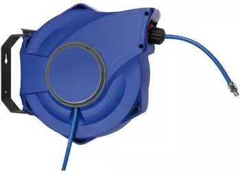 Riegler Schlauchaufroller Druckluft PU-Schlauch &oslash; 12x8mm, R 1/4 AG, 17m (259/5100-1)