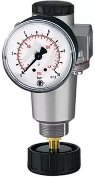 Riegler Druckregler Standard mit Manometer, BG 1, G 3/8, 0,5-16 bar (637.20 D)