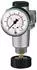Riegler Druckregler Standard mit Manometer, BG 1, G 3/8, 0,5-16 bar (637.20 D)