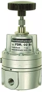 Riegler Pr&auml;zisionsdruckregler ohne Manometer G 1/4, 0,05-7 bar (637.94)