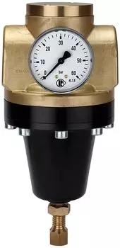 Riegler Hochdruckregler 60bar, G 3/8, Regelbereich 1-20bar (637.902)