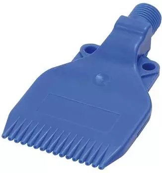 Riegler L&auml;rmarme Kombid&uuml;se G 1/4 AG, POM, 47,0mm (114483-31.101)
