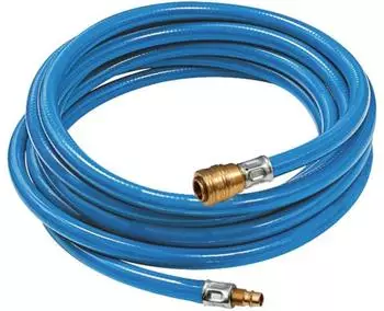 Riegler Werkstattschlauch-Set Soft-PVC NW 7,2, Schnellverschluss, ø 14,5x9mm, 15m (DSB9-15)