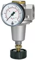 RIEGLER 100824-637.45 D Druckregler &raquo;Standard&laquo;, inkl. Manometer, BG 3, G 1,...