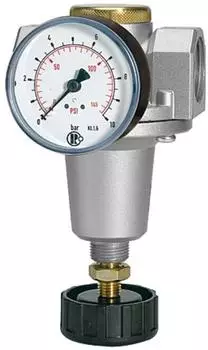 Riegler Druckregler &raquo;Standard&laquo; mit Manometer, BG 3, G 1, 0,5-16 bar (637.45 D)