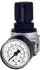 Riegler Druckregler »multifix-mini« mit Manometer, BG 0, G 1/8, 0,5-10 bar (R 05-10)
