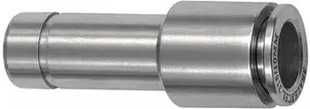 Riegler Gerade Steckverbindung, Nippel 12mm, reduziert, Schlauch-&Oslash; 10mm, ES1.4404 (859.1210 ES)