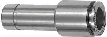 Riegler Gerade Steckverbindung, Nippel 14mm, reduziert, Schlauch-&Oslash; 12mm (859.1412 ES)
