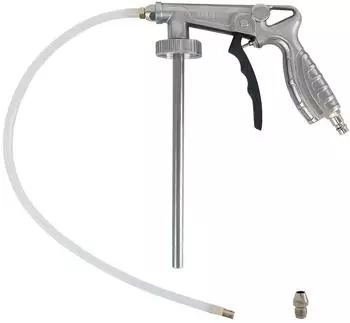 Trutzholm Druckluft-Hohlraumpistole zur Unterbodenschutz & Hohlraumversiegelung inkl. Schlauch (37751)