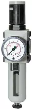Riegler Filterregler "FUTURA" G 1/4, 0,5-16 bar (FU 811-16)