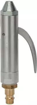 Riegler Abblashahn Aluminium, Standardd&uuml;se, gerade Ausf&uuml;hrung, G 1/4 IG (21-0)