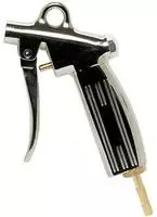 RIEGLER 114333-22 B-KD Blaspistole ohne D&uuml;se, Alu-Druckguss vernickelt, T&uuml;lle...