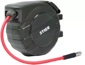 STIER Schlauchtrommel Auto-Stopp 15m (907529)