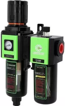 KS Tools COMPETITION Druckluft-Wartungseinheit 1/2" Nebel&ouml;ler und Manometer (512.5050)