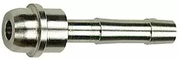 Riegler T&uuml;lle Kugelnippel LW 6, G 1/4, ES 1.4571 (236 B-ES)