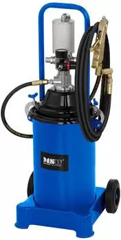 MSW Wheels PRO-G 12M Druckluft-Fettpresse 12L, fahrbar, 300-400bar (PRO-G 12M)