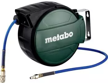 Metabo SA 210 Druckluft-Schlauchaufroller 8m 15bar Wandbefestigung (628825000)