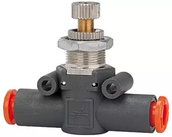 Riegler Drosselventil beidseitig Schlauch-Schlauch &Oslash; 4mm (413-4)