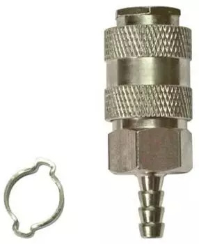 Stanley Druckluftkupplung mit Orion-Nippel &Oslash; 6x11mm