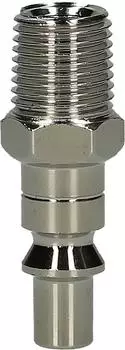 KS Tools Metall-Stecknippel 1/4" AG, 44mm (999.9087)