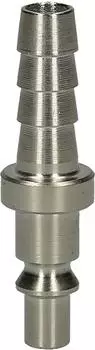 KS Tools Metall-Stecknippel mit Schlauchtülle Ø 10mm, 58,5mm (999.9095)