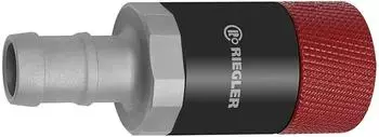 Riegler Dreh-Sicherheitskupplung NW 11, ISO 6150 C, Stahl, T&uuml;lle LW 13 (426.25-DREH)