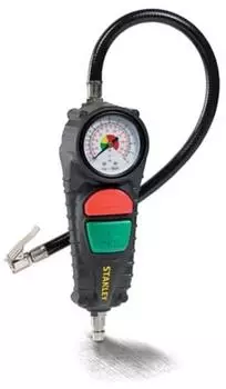 Stanley Aufblaspistole 3-in-1 mit Manometer, max. 10 bar (150703XSTN)