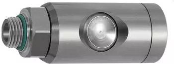 Riegler Druckknopf-Sicherheitskupplung NW 7,4, drehbar, G 1/2 AG (244.13-DES)