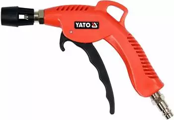 Yato Druckluft-Ausblaspistole mit Turbo-Venturid&uuml;se 45mm (YT-23722)