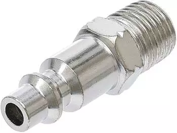 BGS Druckluft-Stecknippel 6,3mm (1/4