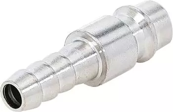 BGS Druckluft-Stecknippel mit 8mm Schlauchanschluss (3222-2)