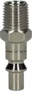 KS Tools Metall-Stecknippel 1/4" AG, 45mm (999.9088)