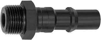 Riegler Nippel f&uuml;r Kupplungen NW 8, ISO 6150 C, Stahl, G 1/4 AG (425.61)