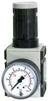 RIEGLER 100057-FU 7216 Druckregler, durchg. Druckvers. &raquo;FUTURA&laquo;, BG 1, G 1/4,