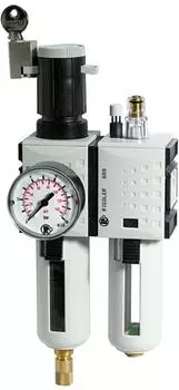 Riegler FUTURA Wartungseinheit 2-teilig, G 1/4", 0,1-2 bar (FU 611-2)