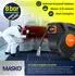 Masko Automatik Druckluftschlauch-Aufroller 10m, 1/4
