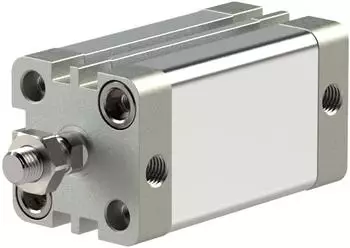 Riegler Kompaktzylinder doppeltwirkend Ø40mm Hub60mm G1/8 ISO21287 (15.DMA.40060)
