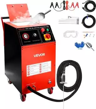 VEVOR Trockeneisstrahlger&auml;t V507 7,5kg