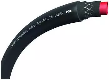 Tricoflex Airsoft Druckluftschlauch PVC, schwarz, 9x2,75mm, 25m