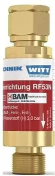 Witt Weiden Sicherheitseinrichtung RF 53 N G 1/4" RH, O2/Druckluft/nicht brennbare Gase (RF 53 N)