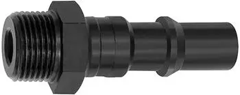 Riegler Nippel f&uuml;r Kupplungen NW 8, ISO 6150 C, Stahl, G 3/8 AG (425.62)