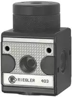 RIEGLER 100463-RI 33 Druckregler pneumatisch ferngesteuert &raquo;multifix&laquo;, BG 3, G 1/2,
