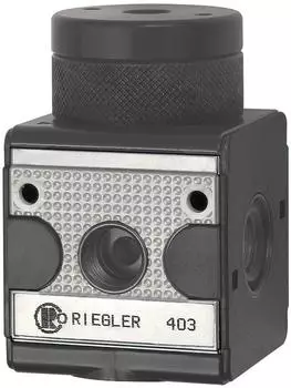 Riegler Druckregler &raquo;multifix&laquo; pneumatisch ferngesteuert BG 3, G 1/2 (RI 33)