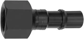 Riegler Nippel f&uuml;r Kupplungen NW 11, ISO 6150 C, Stahl, G 3/8 IG (426.52)