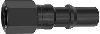 Riegler Nippel für Kupplungen NW 8, ISO 6150 C, Stahl, NPT 3/8 IG (425.52-NPT)