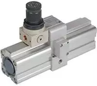 RIEGLER 101531-B-922 Luft-Luft-Druckverst&auml;rker (Booster) m. Regler, G 1/8,...