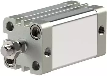 Riegler Kompaktzylinder doppeltwirkend Ø50mm Hub 15mm G1/8 ISO21287 (15.DMA.50015)