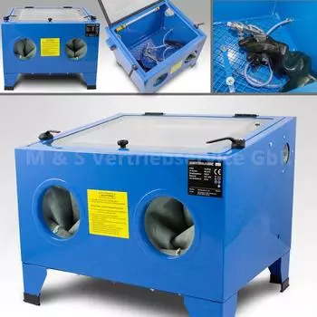 BITUXX Sandstrahlkabine Tisch 90L (15733)