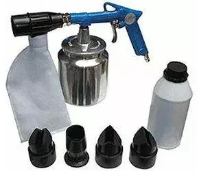 G&uuml;de Druckluft Sandstrahlpistole (40046)